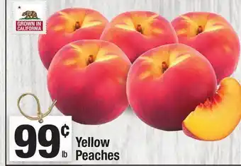 Super King Markets Yellow Peaches offer