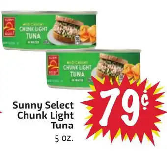 Foodmaxx Sunny Select Chunk Light Tuna offer