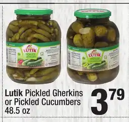 Super King Markets Lutik Pickled Gherkins or Pickled Cucumbers offer