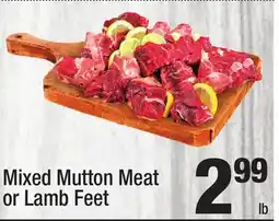 Super King Markets Mixed Mutton Meat or Lamb Feet offer