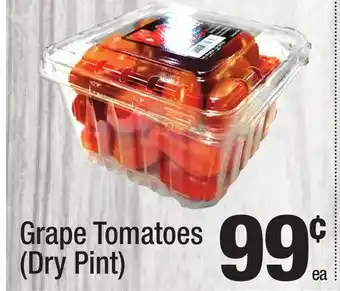 Super King Markets Grape Tomatoes offer