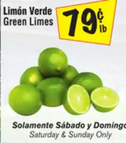 El Super Green Limes offer