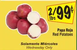 El Super Red Potatoes offer