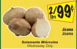El Super Jicama offer