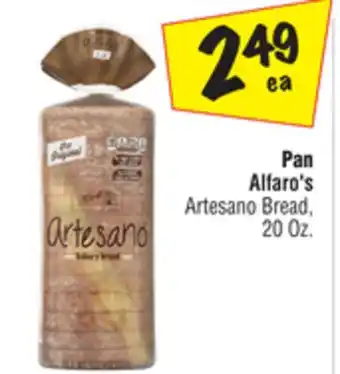 El Super Artesano Bread offer