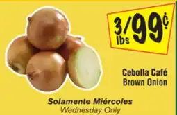 El Super Brown Onion offer