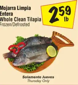 El Super Whole Clean Tilapia offer