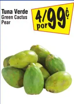 El Super Green Cactus Pear offer