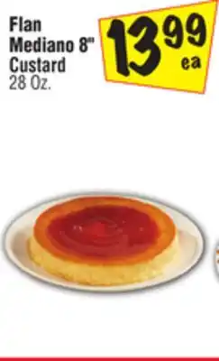 El Super 8 Custard offer