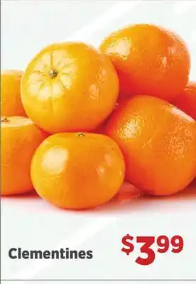 Gordon Food Services Clementines offer