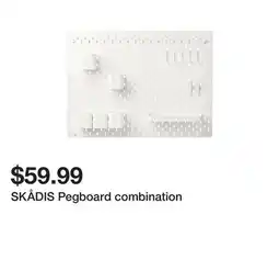 Ikea SKÅDIS Pegboard combination offer