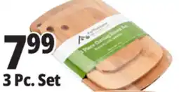 Ocean State Job Lot For The Home Bamboo Cutting Board Set 3 Piece offer