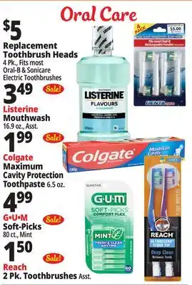 Ocean State Job Lot Oral Care offer