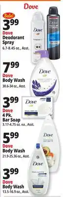 Ocean State Job Lot Dove Products offer