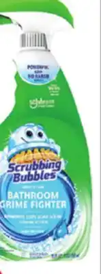 Ocean State Job Lot Scrubbing Bubbles Foaming Bathroom Cleaner offer