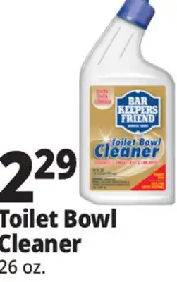 Ocean State Job Lot Bar Keepers Friend Toilet Bowl Cleaner 24 oz offer