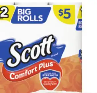 Ocean State Job Lot Scott Comfort Bath Tissue offer