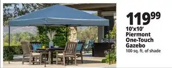 Ocean State Job Lot Piermont 10'x10' One-Touch Instant Gazebo offer