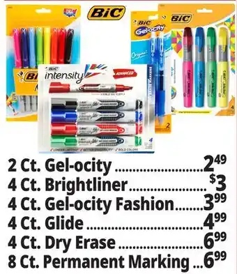 Ocean State Job Lot Bic Pens offer