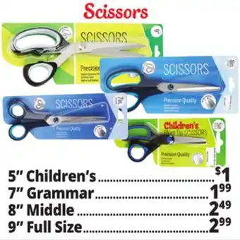 Ocean State Job Lot Scissors offer