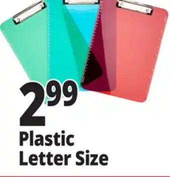 Ocean State Job Lot Office Direct Plastic Clipboard offer