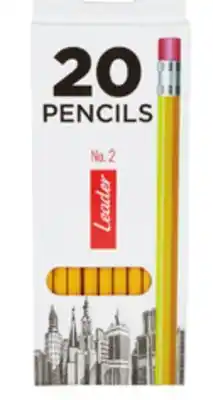 Ocean State Job Lot Leader No.2 Pencils 20-Count offer