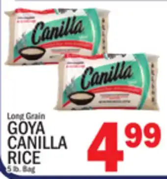 C Town GOYA CANILLA RICE offer