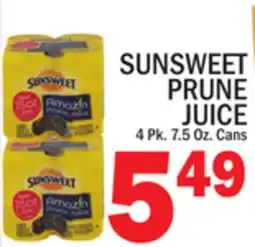 C Town SUNSWEET PRUNE JUICE offer