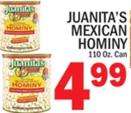 C Town JUANITA'S MEXICAN HOMINY offer