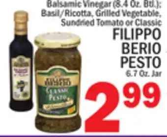 C Town FILIPPO BERIO PESTO offer