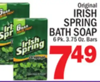 C Town IRISH SPRING BATH SOAP offer