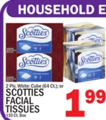 C Town SCOTTIES FACIAL TISSUES offer