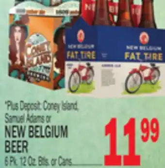 C Town NEW BELGIUM BEER offer