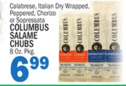 C Town COLUMBUS SALAME CHUBS offer