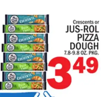 C Town JUS-ROL PIZZA DOUGH offer