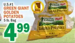 C Town GREEN GIANT GOLDEN POTATOES offer