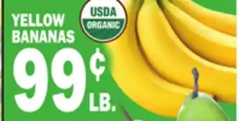 C Town YELLOW BANANAS offer