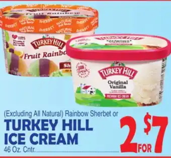 Bravo Supermarkets TURKEY HILL ICE CREAM offer
