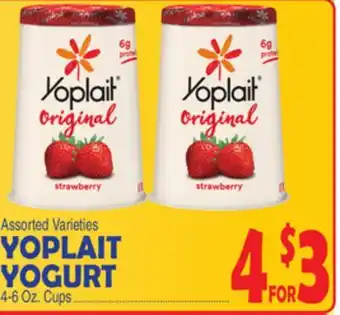 Bravo Supermarkets YOPLAIT YOGURT offer