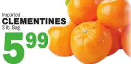 Bravo Supermarkets CLEMENTINES offer