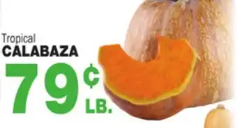 Bravo Supermarkets CALABAZA offer