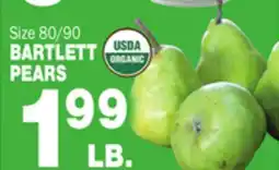 Bravo Supermarkets BARTLETT PEARS offer
