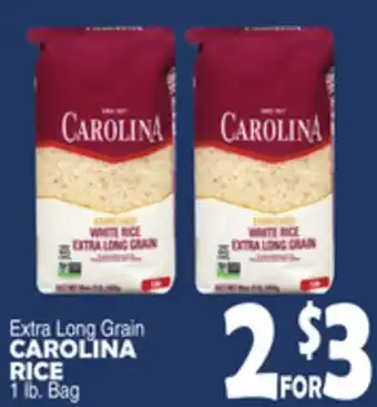 Bravo Supermarkets CAROLINA RICE offer