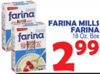 Bravo Supermarkets FARINA MILLS FARINA offer