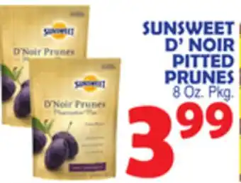 Bravo Supermarkets SUNSWEET D' NOIR PITTED PRUNES offer