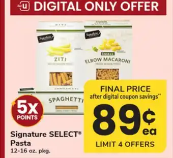 ACME Signature SELECT Pasta offer