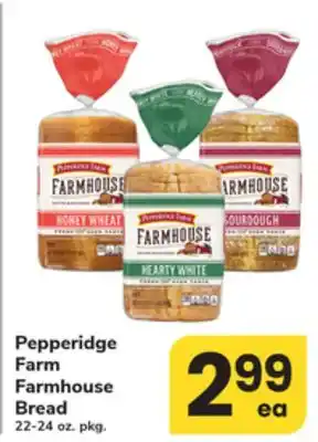 ACME Pepperidge Farm Farmhouse Bread offer