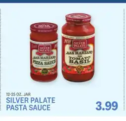 Kings Food Markets SILVER PALATE PASTA SAUCE offer