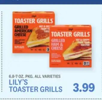 Kings Food Markets LILY'S TOASTER GRILLS offer
