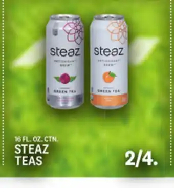 Kings Food Markets STEAZ TEAS offer